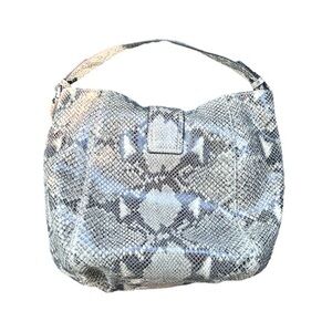 Michael Kors Python Embossed Jenna Tote